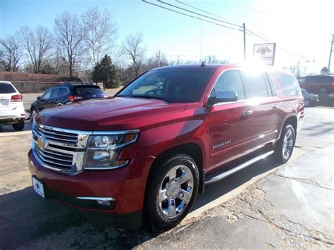 2015 Chevrolet Suburban Ltz 1500 4×4 Ktlo