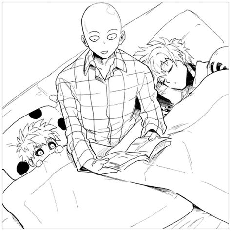 Desenhos De One Punch Man Para Colorir Desenhos Gr Tis