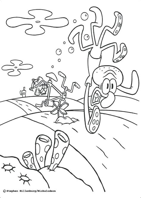 Krusty Krab Coloring Page At Free Printable