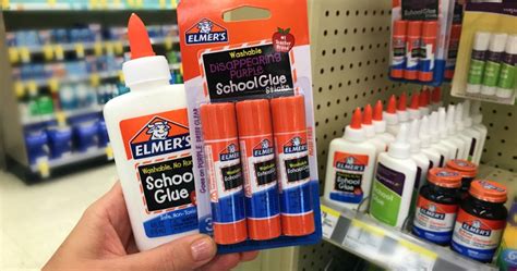 Go 15 Free Glue Sticks After Cash Back At Walgreens Hip2save