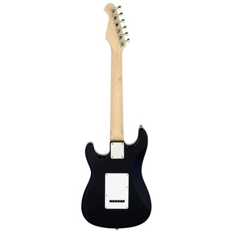 Guitarra Aria Pro Ii Stg Mini Black Mundomax