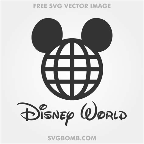 Disney World Vector At Collection Of Disney World
