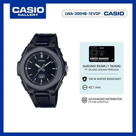 Jual Casio Jam Tangan Unisex General Lwa 300hb 1evdf Original Analog