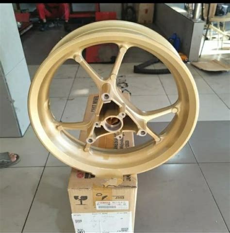 Jual Velg Depan Yamaha All New Nmax Original Ygp Gold Di Lapak