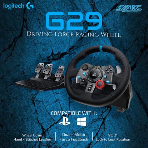 Jual Logitech G29 Driving Force Racing Wheel Stir Pc Dan Playstation