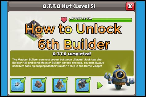 How To Get 6th Builder Did You Get It Yes No If You Are Aware Of These Requirements