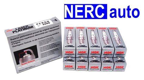 NGK LASER PLATINUM Platinum Spark Plugs PZNAR6A11H 5507 Set Of 10 EBay