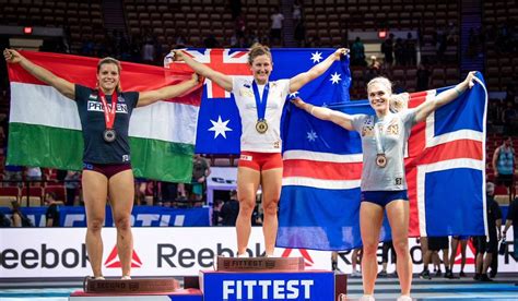 CrossFit Games 2018 Winners Leader Board Results Recap As Mat Fraser