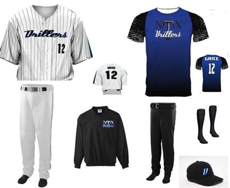 Sublimated Baseball Uniform Packages 10 Days Turn Around Time