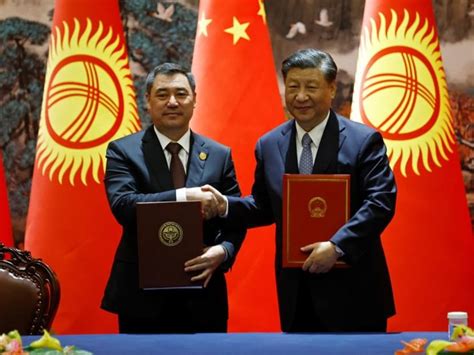 Central Asia Forges Ties With China As Xi Touts Enduring Friendship