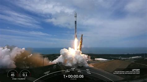 Spacex Conducts Doubleheader With Starlink Mission Followed By Launch