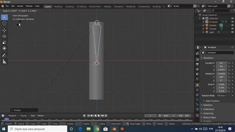 Rig Simples Em Blender Youtube