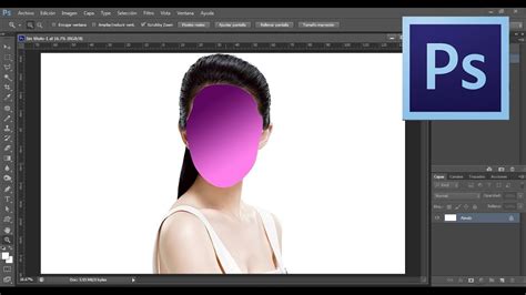 Como Hacer Degradado De Color Tutorial Rapido Photoshop Cs6 Youtube