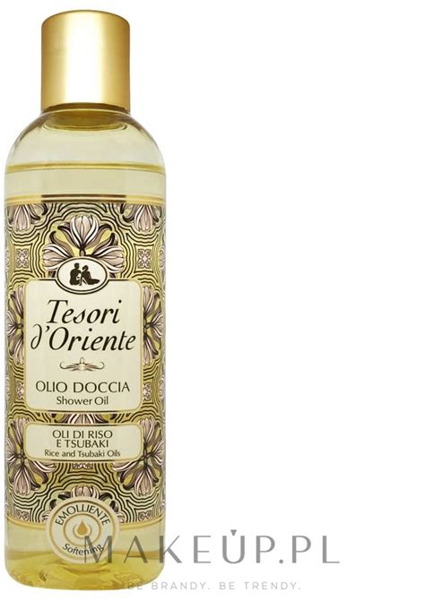 Tesori D Oriente Olio Doccia Rise And Tsubaki Oils Shower Oil