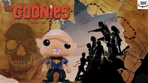 Look At The Goonies Sloth Superman Shirt Funko Pop Sdcc