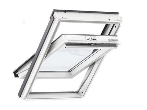 GLU 0061 78x140 MK08 trzyszybowe okno dachowe VELUX do łazienki