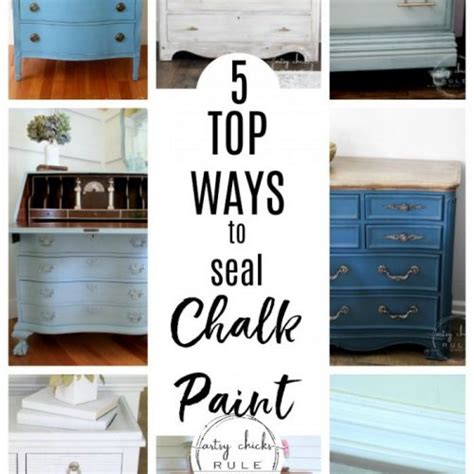 26 Types Of Chalk Style Paint For Furniture All The Details Here Artsy Chicks Rule®