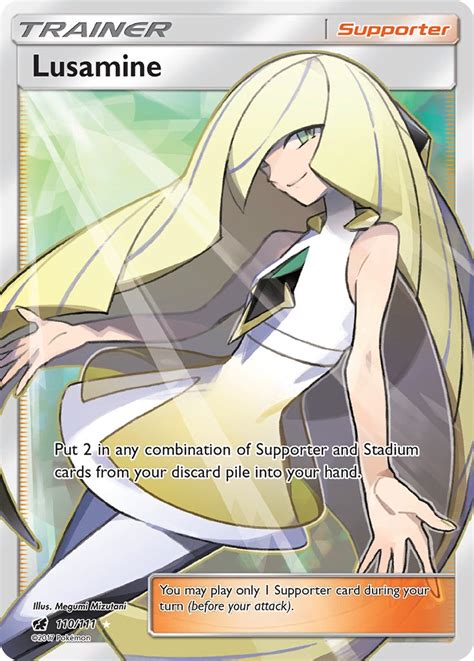 Lusamine 110 111 Wert Bild Künstler Seltenheit Pokemonkarte de