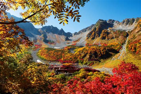 信州「紅葉」撮影スポット 上高地・乗鞍・松本市・安曇野 ピクスポット 絶景・風景写真・撮影スポット・撮影ガイド・カメラの使い方