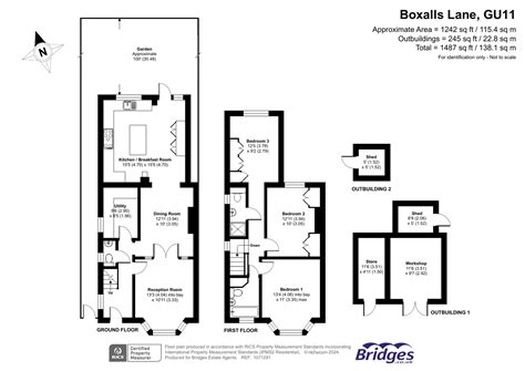 Boxalls Lane Aldershot Hampshire Gu11 3 Bedroom Semi Detached House