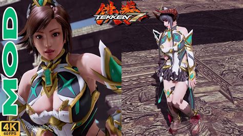 Tekken 7 Mods Asuka 💥 Eliza Xenoblade Cosplay Mod Cpu Vs Cpu Ai Vs Ai Youtube