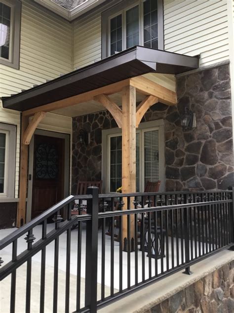 Front Porch Ideas With Cedar Posts Randolph Indoor And Outdoor Design