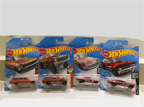 Hotwheels Chevy Nova Gasser Wagon Muscle Lot Hobbies Toys