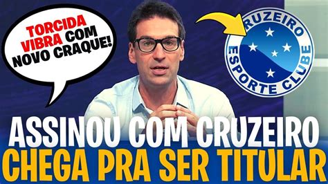 Confirmou Agora De Manh Cruzeiro Anuncia Craque Ultimas Noticias Do