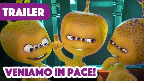 Nuovo Episodio 2023 Masha E Orso Veniamo In Pace Trailer