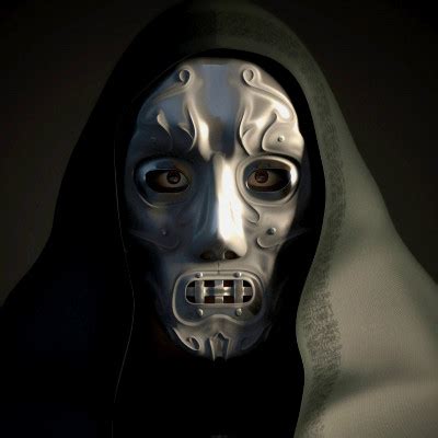 Doom Mask 01 3D Print Model By Bayazoff