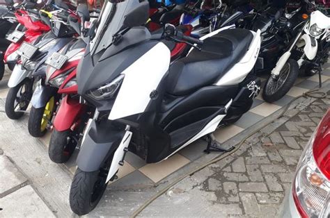 Harga Motor Bekas Yamaha XMAX Kondisi Mulus Kilometer Rendah Cuma