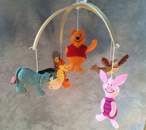 Winnie Pooh Mobile Teddy Bear Mobile Cot Mobile Crib - Etsy