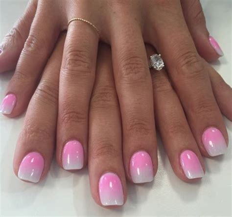 Make An Original Manicure For Valentines Day Dipped Nails Sns Nails Colors Dip Powder Nails