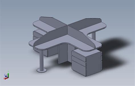 工作岛 Solidworks 2015 模型图纸免费下载 懒石网