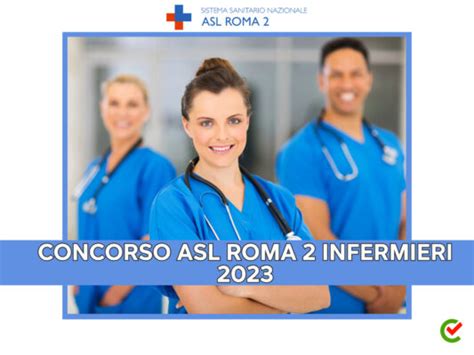 Concorso ASL Roma 2 Infermieri 2023 Prova Suppletiva