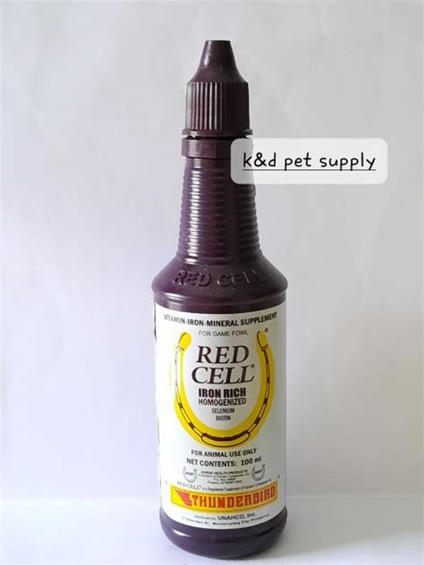 Red Cell Iron Rich Ml Lazada Ph