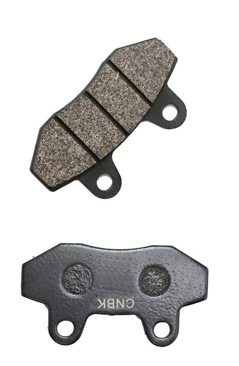 Front Left Brake Pads Semi Metallic Fit For Italjet Street 650 Grifon