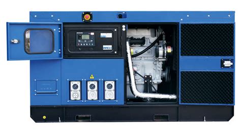 Soundproof 1500 Rpm Silent Diesel Generator 24kw 30kva Powered By