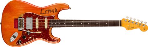 【fender、fender Custom Shop】マイケル・ランドウの Coma” ストラトキャスターを再現！｜製品ニュース【デジマート