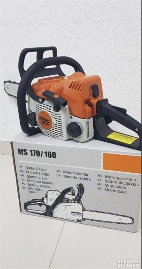 Motorna Testera Stihl Ms Turska Kopija Kupujemprodajem