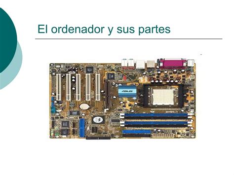 El Ordenador Y Sus Partes Ppt