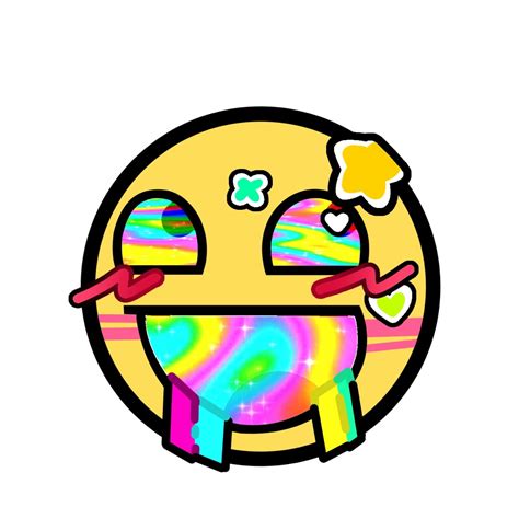 Epic Face Credit Dazt On Tiktok In Happy Face Icon Face Icon