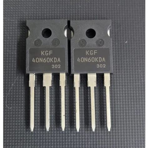 KGF40N60KDA IGBT Transistors DIP NPN At Rs 86 Piece In Mumbai ID