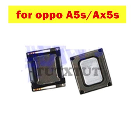 2pcs For Oppo A5s Ax5s Earpiece Speaker Ear Speaker Cell Phone Sound Receiver Module Repair