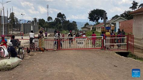 Feature DR Congo S Bunagana Town Reeling After Capture By M23 Rebels