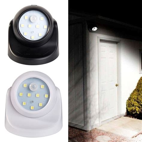 360° Battery Operated Indoor Outdoor Night Light Garden Motion Sensor