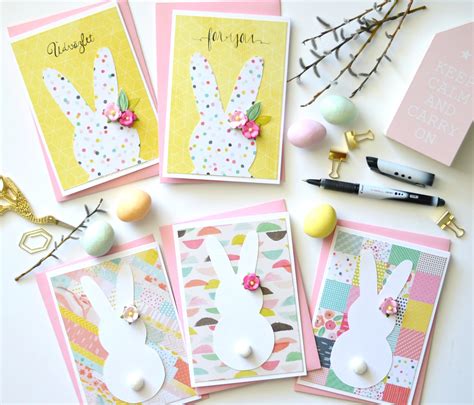 Flóra Mónika Farkas Diy Easter Cards