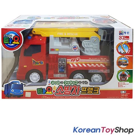 The Little Bus Tayo Toys & Items