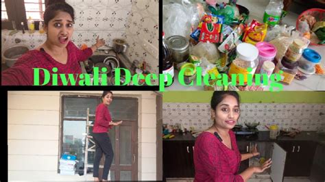 DIWALI CLEANING Deep Cleaning MY HOME For Diwali Ghar Ki Saaf Safai