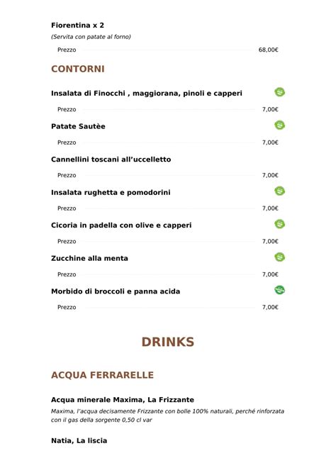 Carte et Menus 2024 Osteria Sant Eustorgio à Milan TheFork